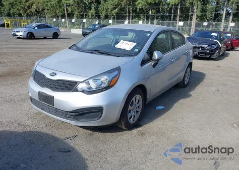2015 Kia Rio Lx from USA, damaged, VIN KNADM4A38F6521895
